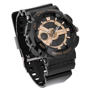 Activa Pixel X Invicta Digital Men's Watch - 50mm. Black (ACW499-003)